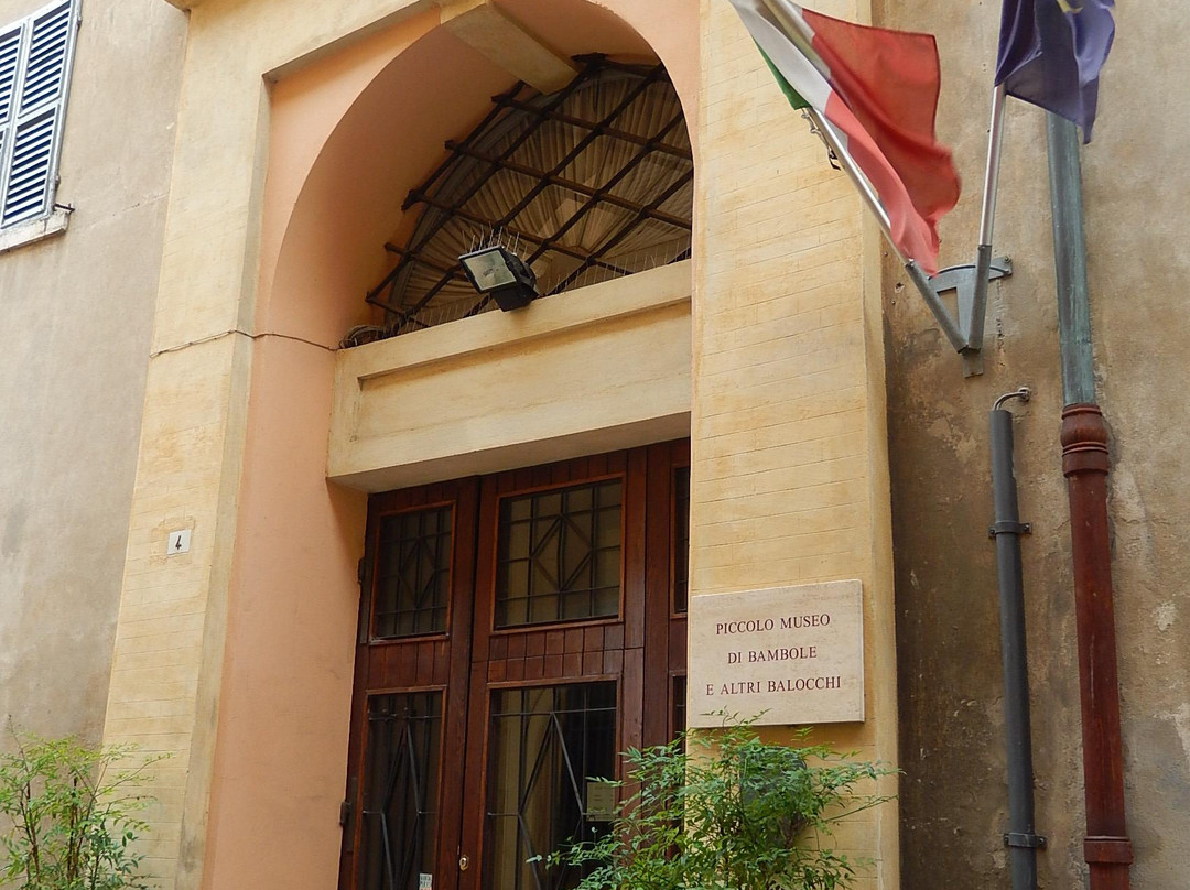 Piccolo Museo di Bambole e altri Balocchi
