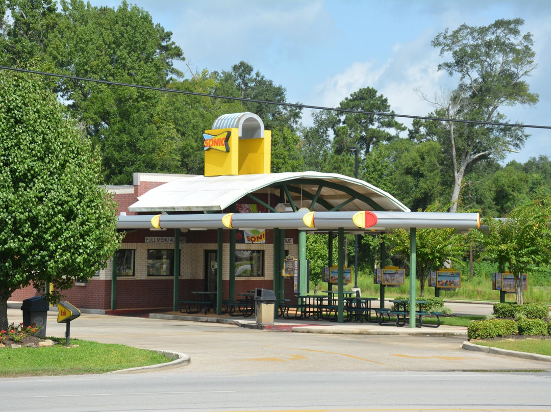 Bon Wier餐馆和美食-Sonic Drive-In
