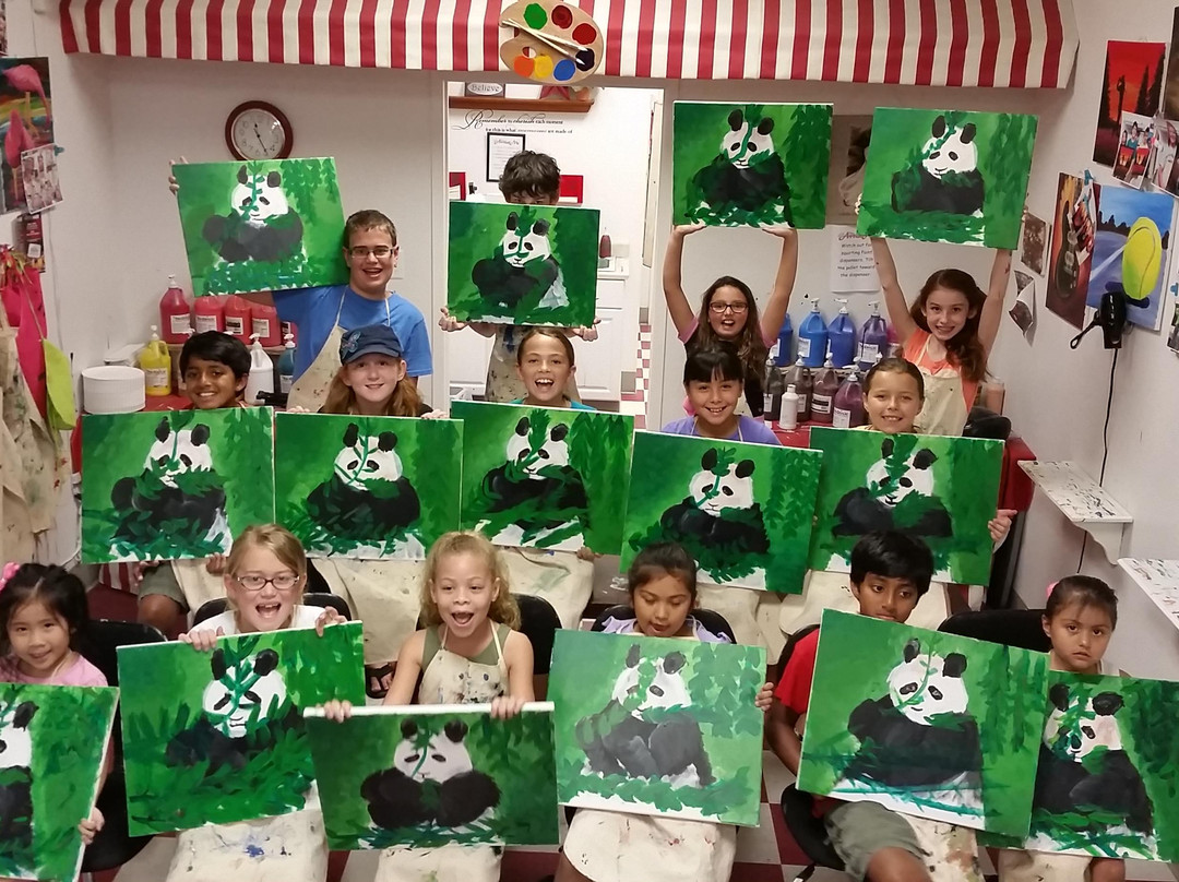 The Artist In Me-弗雷斯诺必去景点