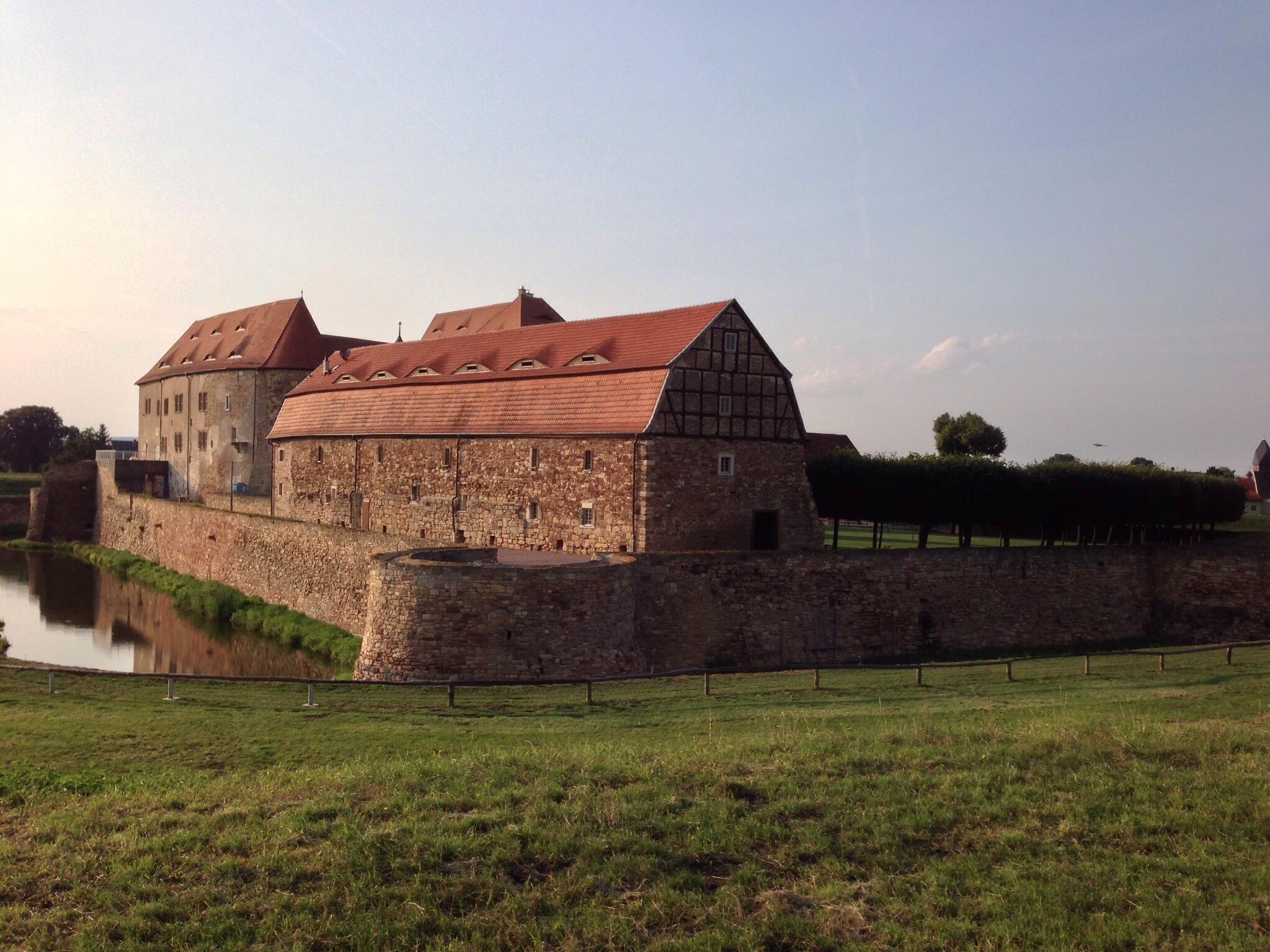 Wasserburg Heldrungen-酒店景观