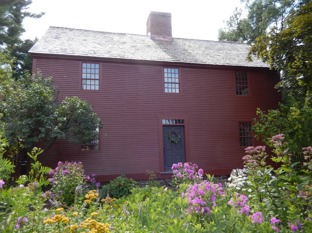 Noah Webster House & West Hartford Historical Society-西哈特福德必去景点