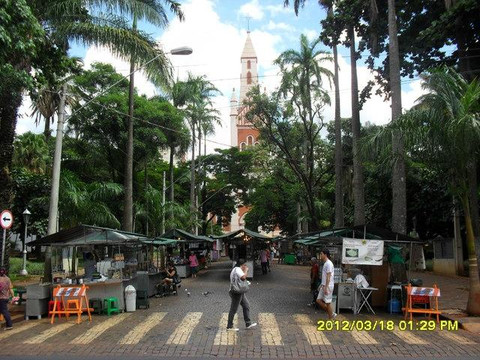 A Feira de Arte e Artesanato-Ribeirao Preto必去景点