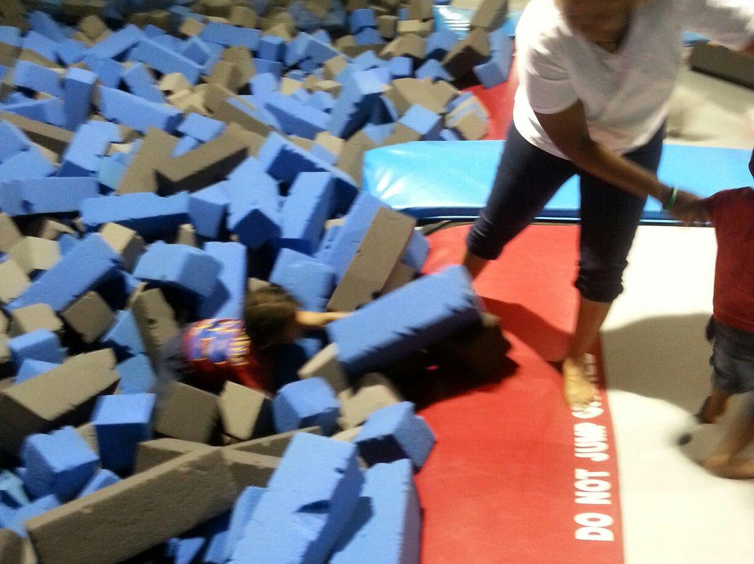 Airwalk Trampoline Arena-伯明翰必去景点