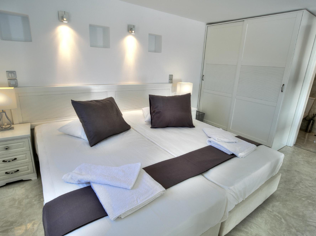 Isterni酒店住宿-Naoussa Hills Boutique Resort