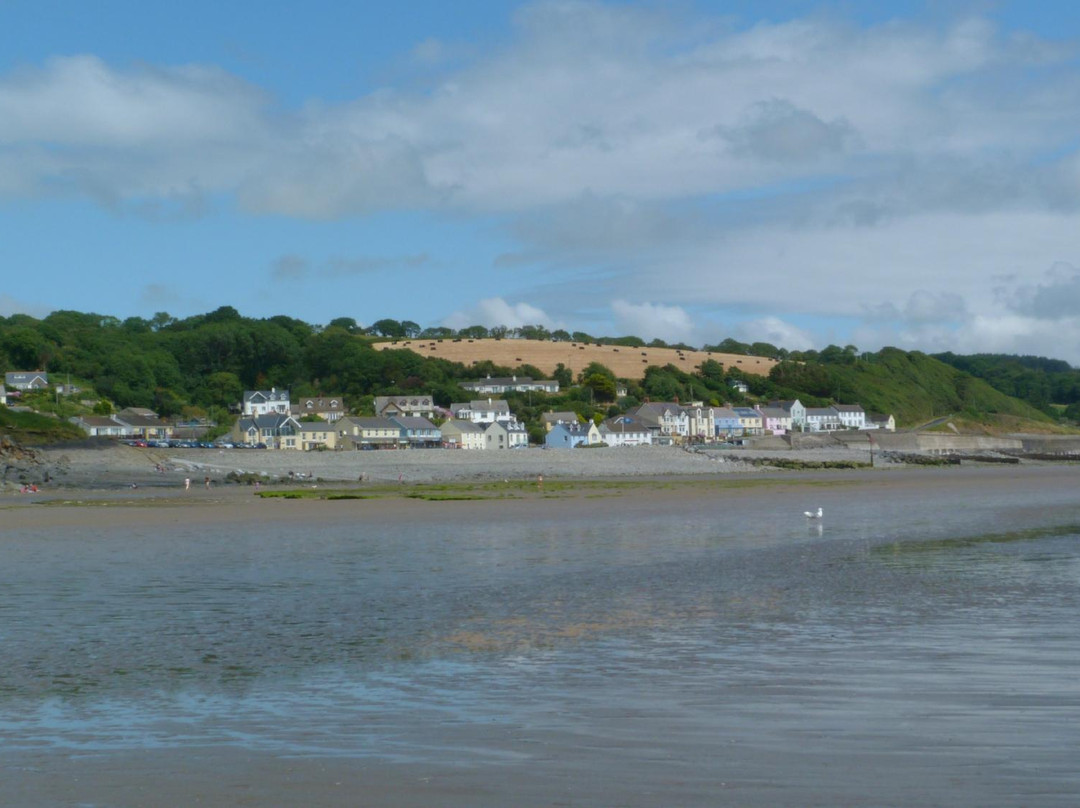 Amroth Beach-Amroth必去景点