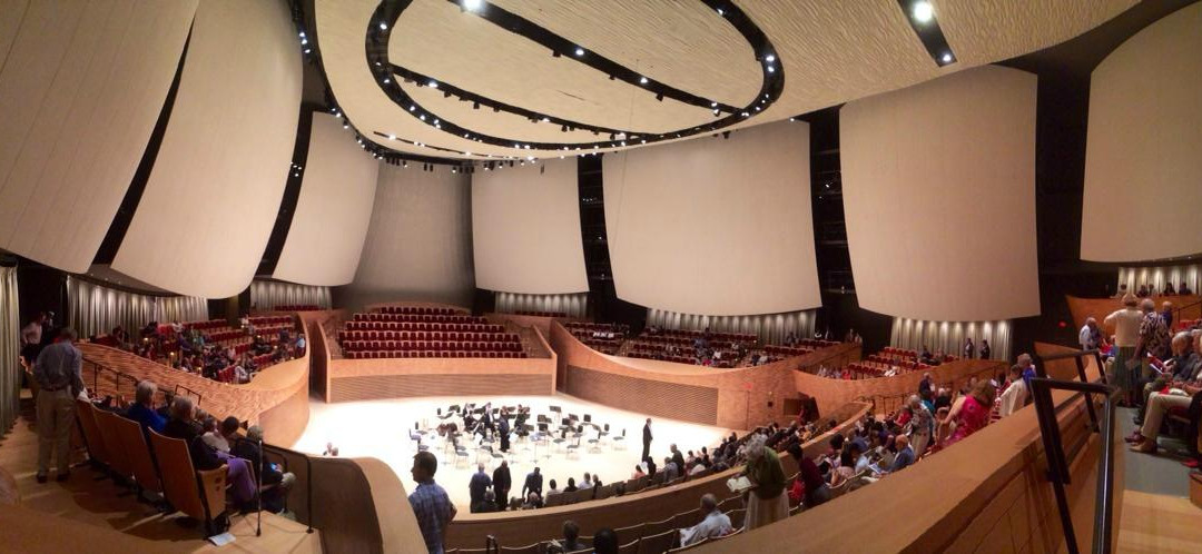 Bing Concert Hall-斯坦福必去景点