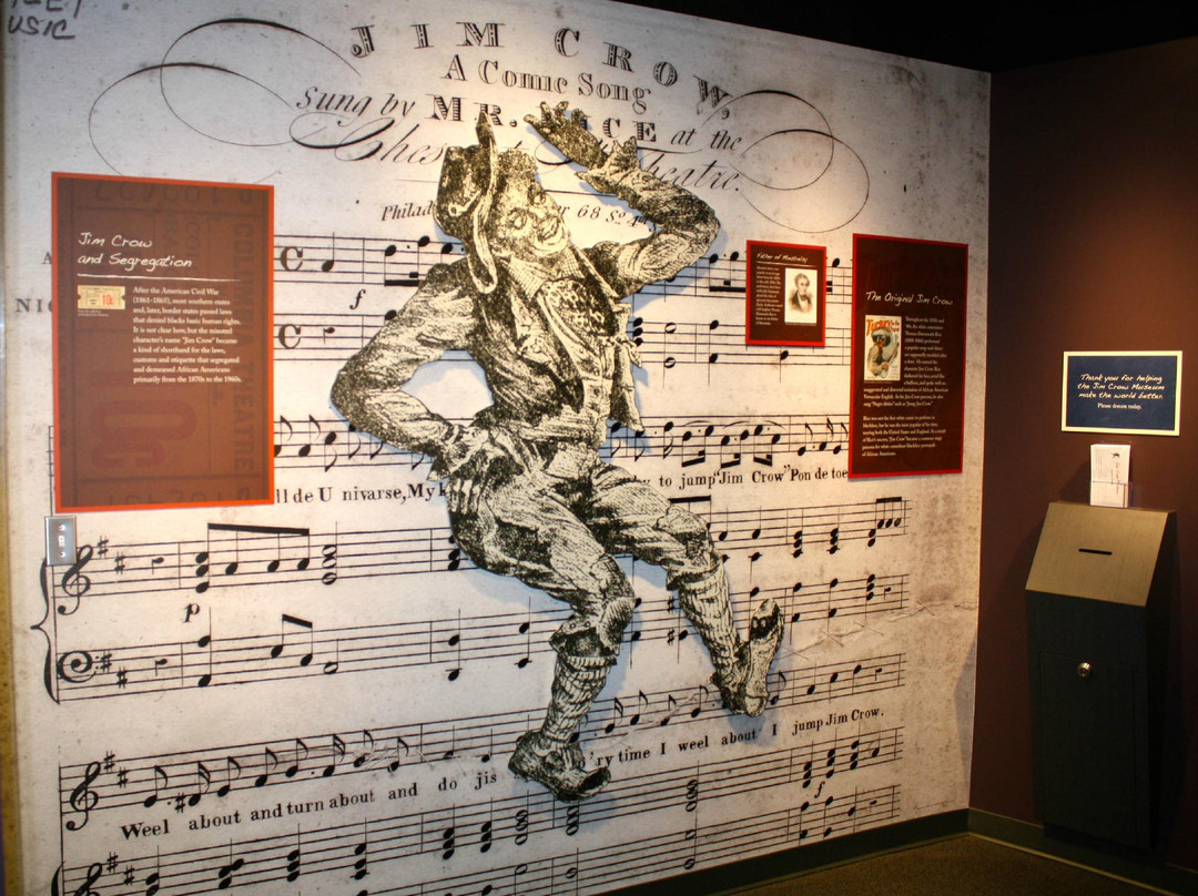 Jim Crow Museum of Racist Imagery景点图片
