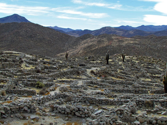 Ruins of Tastil-Province of Salta必去景点