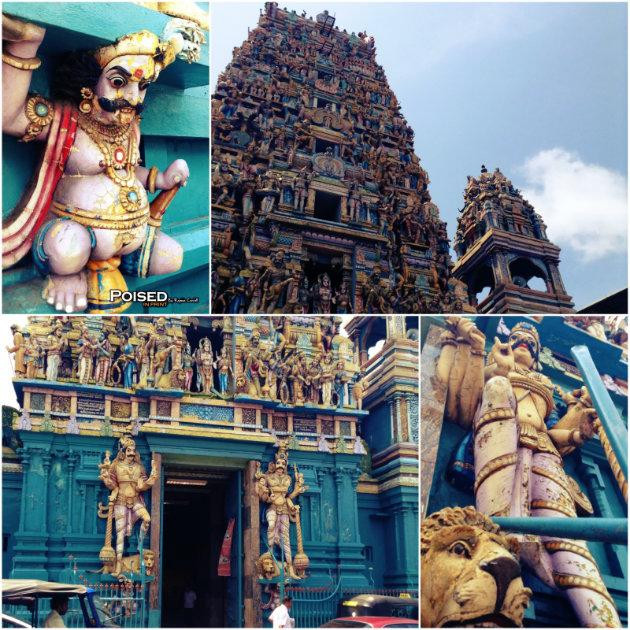 新印度庙和旧印度庙-科伦坡必去景点