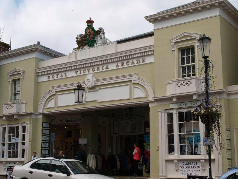 The Royal Victoria Arcade-赖德必去景点