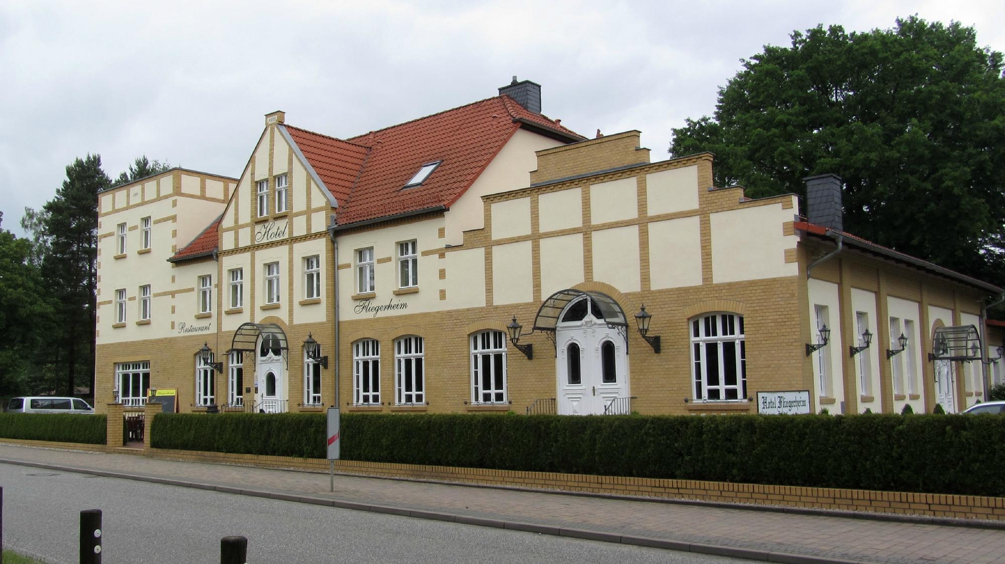 Hotel Fliegerheim-浴室