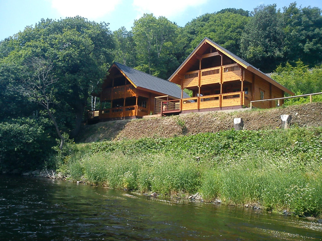 Coed-Y-Glyn Log Cabins