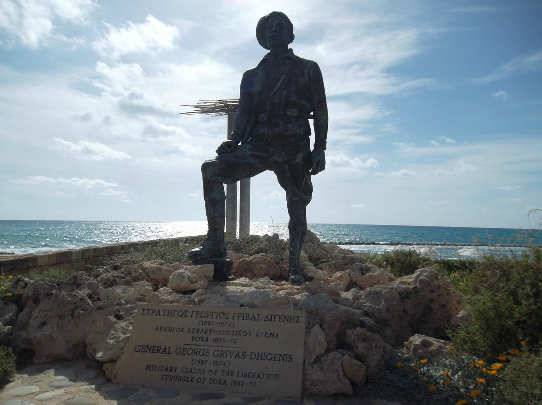 The Grivas Monument and Museum-帕福斯必去景点