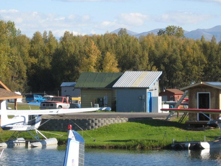 Lake Hood Harbor-安克雷奇必去景点