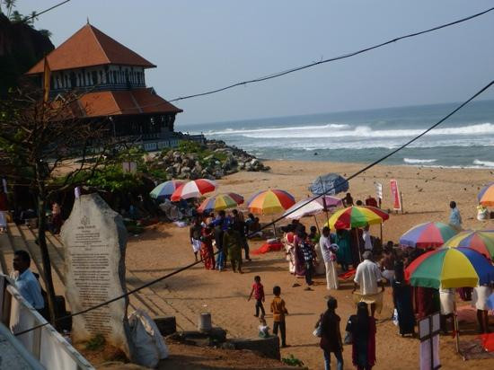 Varkala Beach-瓦卡拉必去景点
