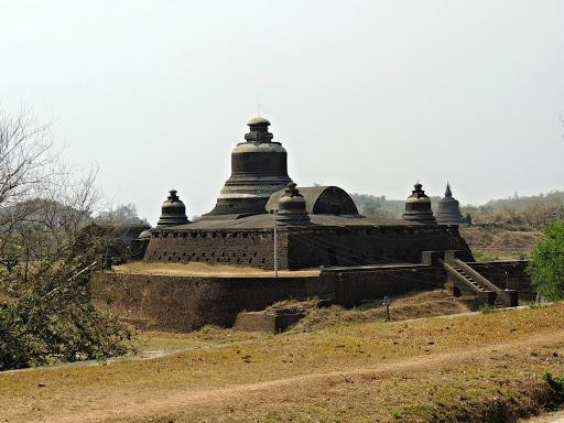 Htukkanthein Temple-Mrauk U必去景点