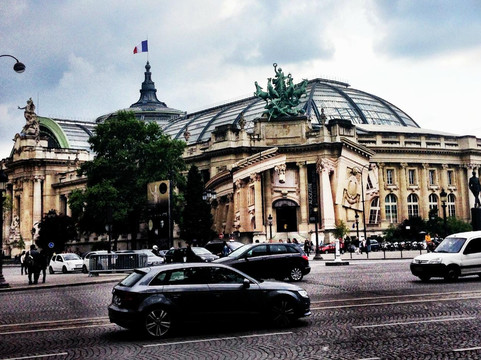 巴黎大皇宮-巴黎必去景点