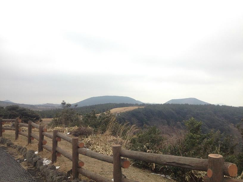 山君不离火山-济州必去景点