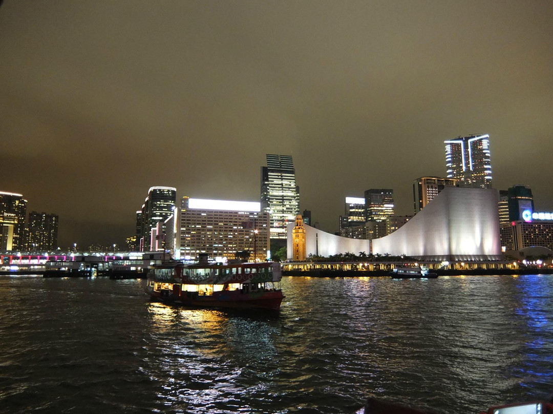 张保仔号游船观光-香港必去景点
