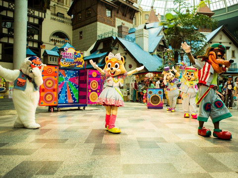 乐天世界-首尔必去景点