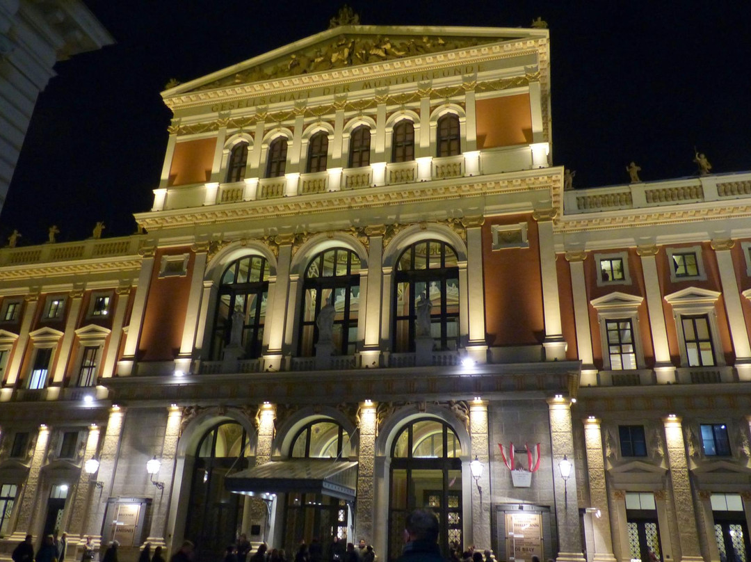 金色大厅-维也纳必去景点