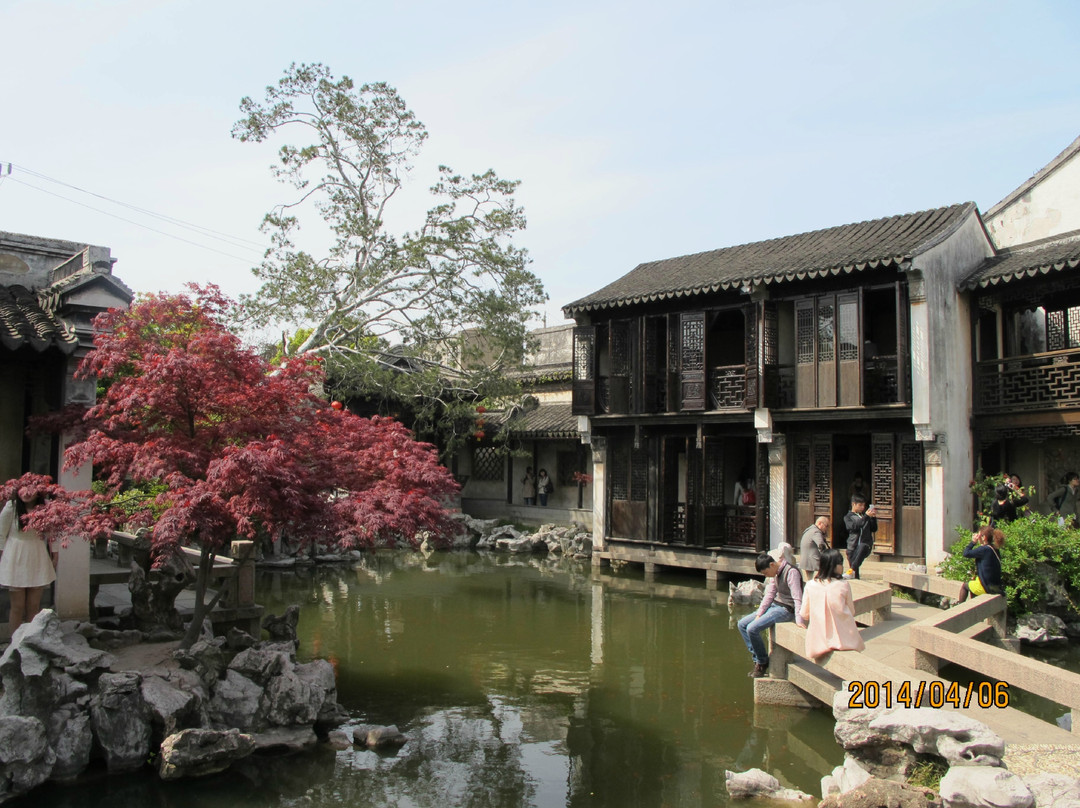 同里古镇-苏州市必去景点