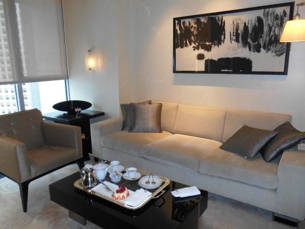 香港置地文华东方酒店-客卧