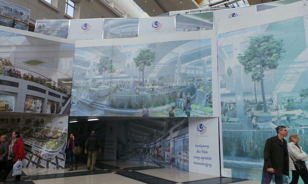 Westfield Arkadia Shopping Mall-华沙必去景点