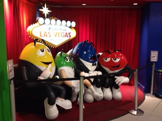 拉斯维加斯M豆巧克力世界-拉斯维加斯必去景点