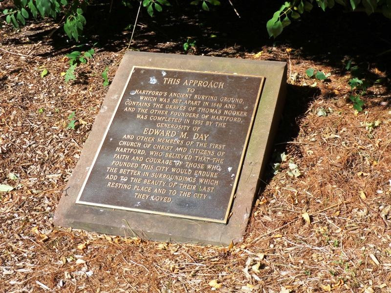 Ancient Burying Ground-哈特福德必去景点