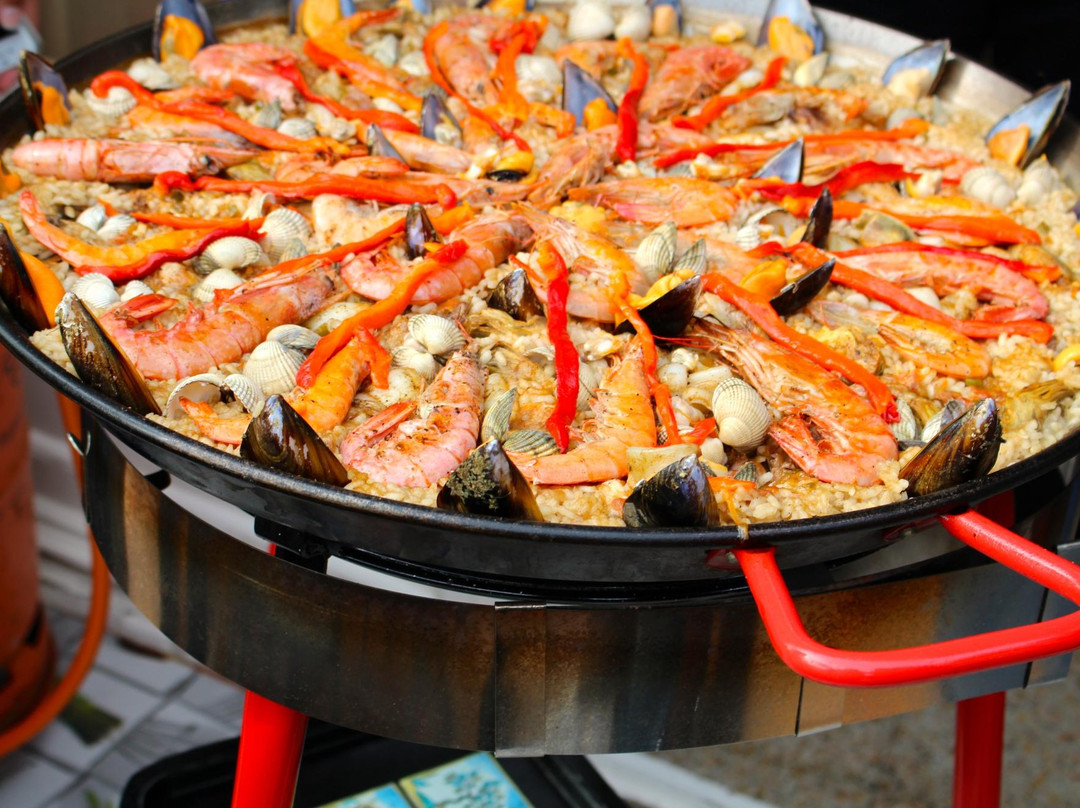 马尔塔的私家海鲜饭课程-巴塞罗那必去景点