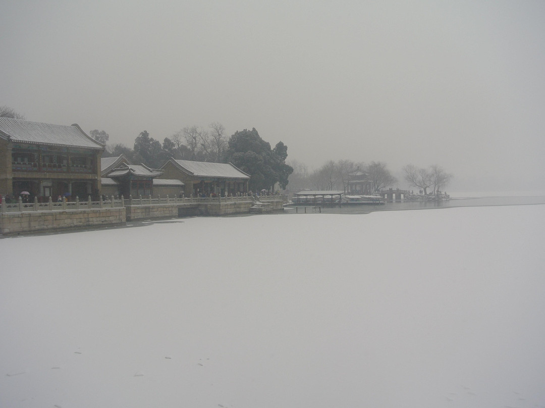 昆明湖-北京市必去景点