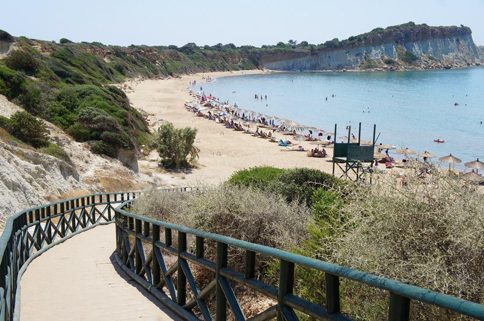 Gerakas Beach-瓦西里科斯必去景点