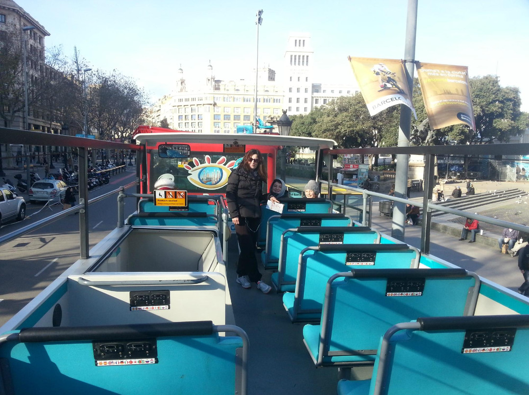 Barcelona Bus Turistic-巴塞罗那必去景点