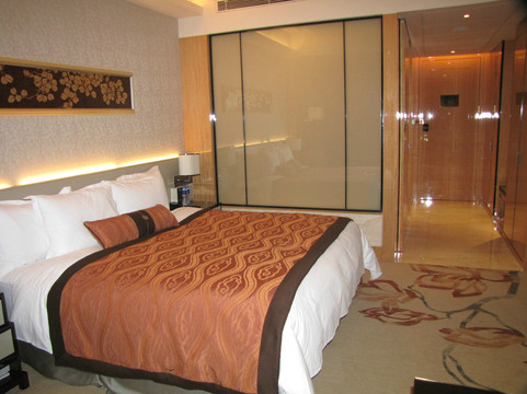 广州万富希尔顿酒店主图