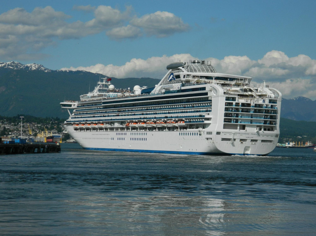 加拿大广场-温哥华必去景点