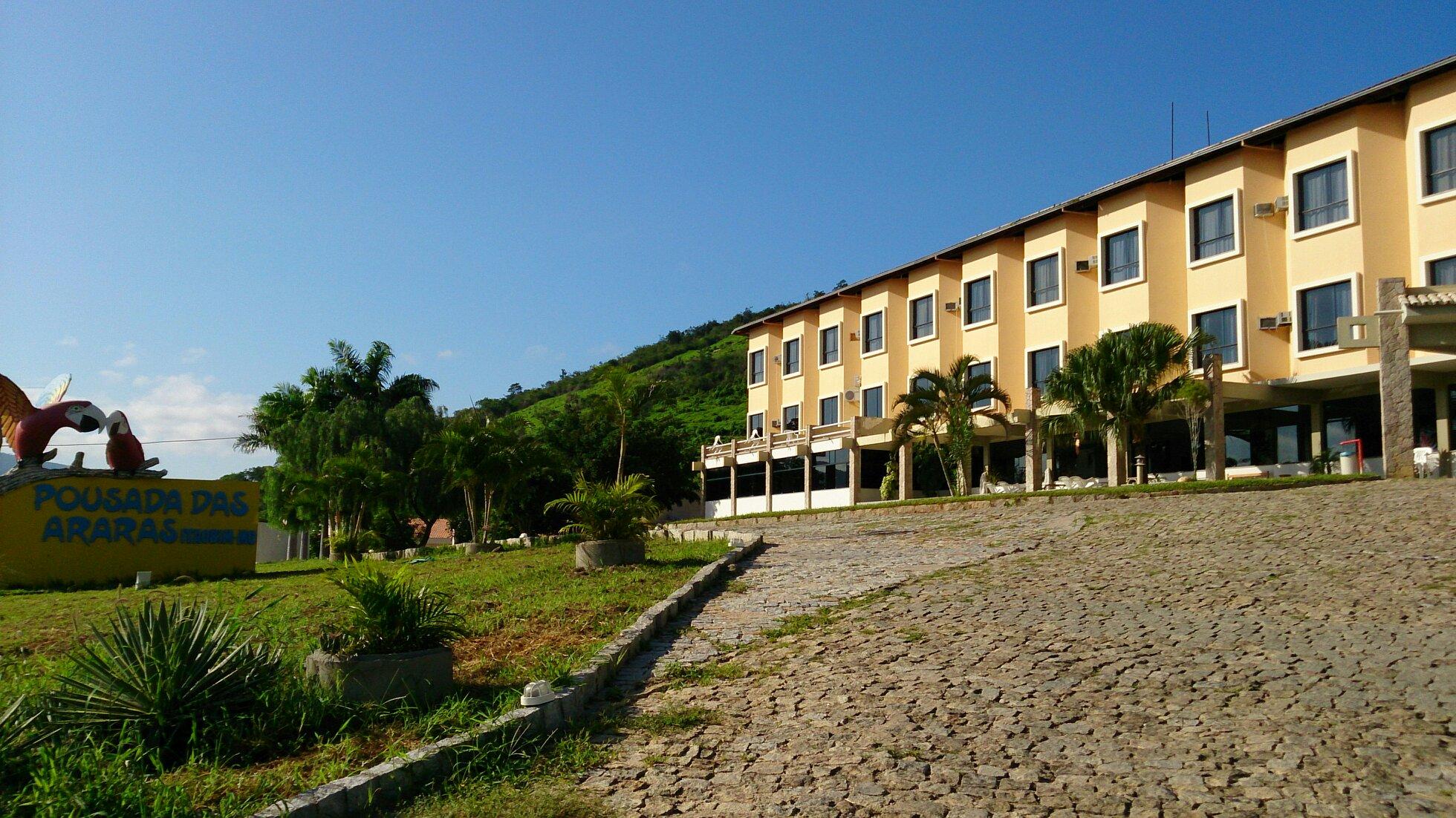 Pousada das Araras-浴室