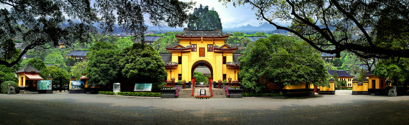 靖江王府景点图片