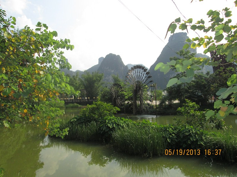 明仕田园景点图片