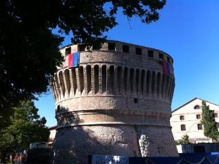 Cagli旅游景点-Torrione Martiniano