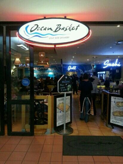 高登湾餐馆和美食-Ocean Basket Gordon's Bay