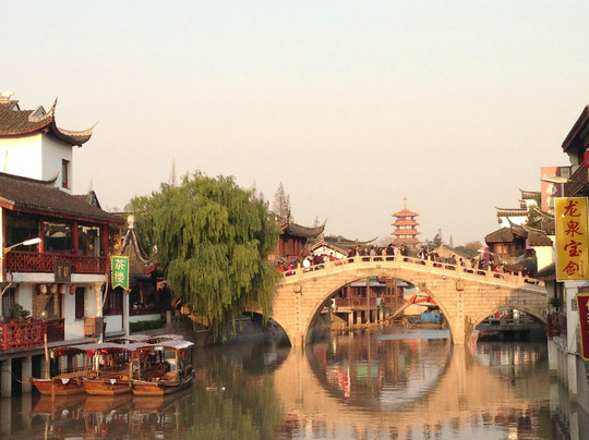 七宝老街-上海市必去景点