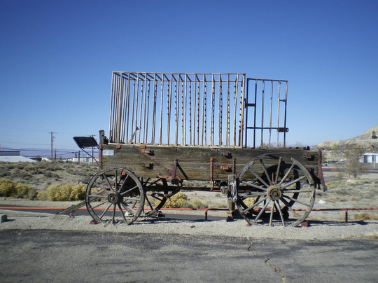 Central Nevada Museum-托诺帕必去景点