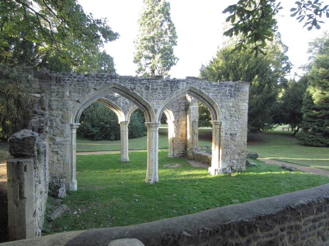 Abingdon Abbey Buildings-罗契斯特必去景点