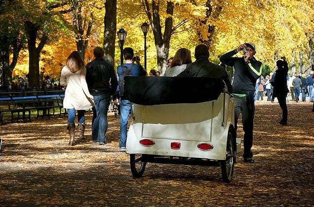 Peter Pen Tours of Central Park-纽约市必去景点