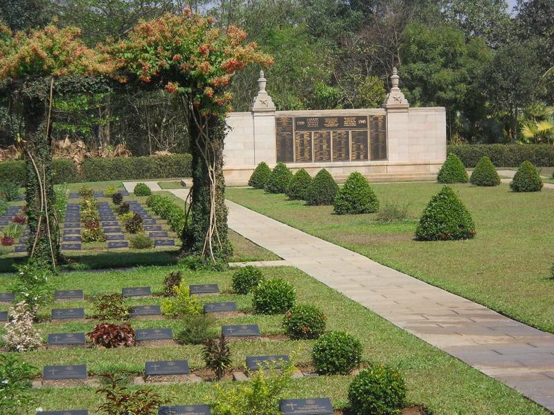 南洋月桂树战争公墓-仰光必去景点