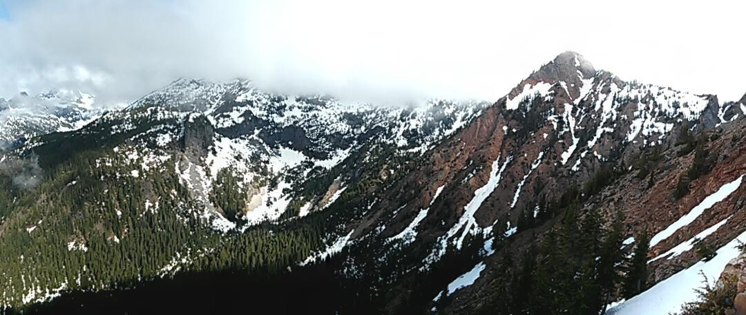 Pacific Crest Trail-Mazama必去景点