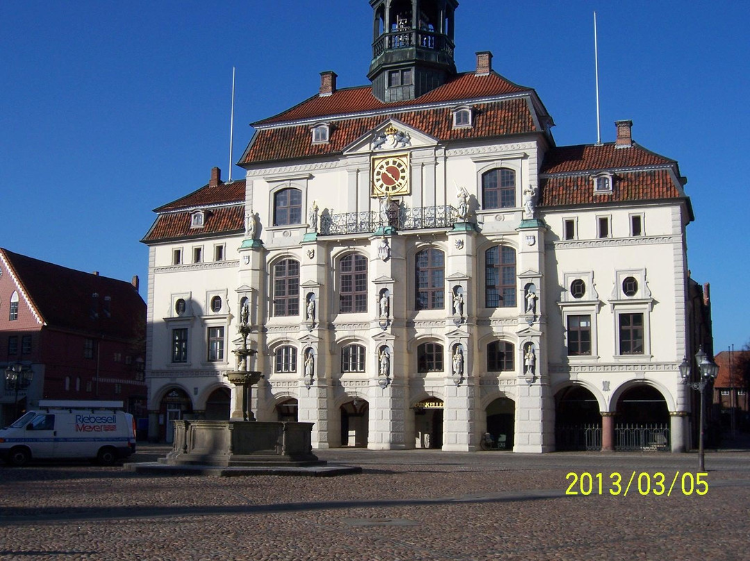 Historisches Lueneburger Rathaus-吕讷堡必去景点
