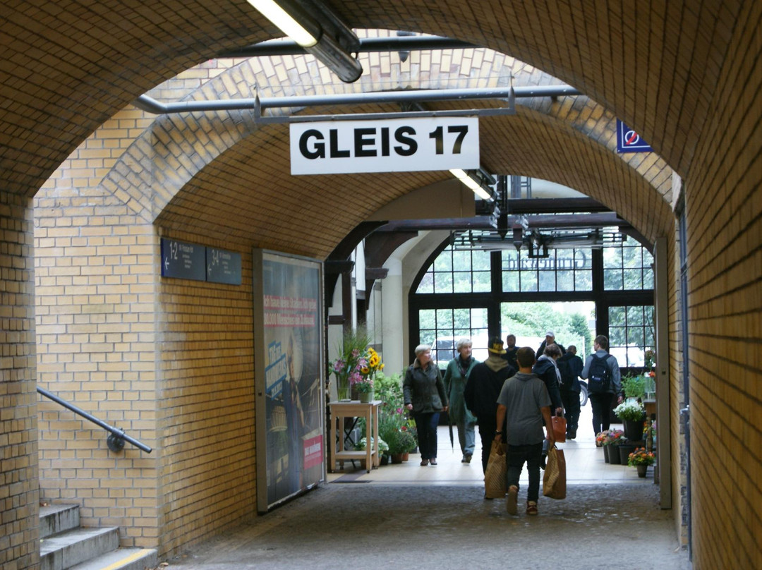Gleis 17 Memorial-柏林必去景点