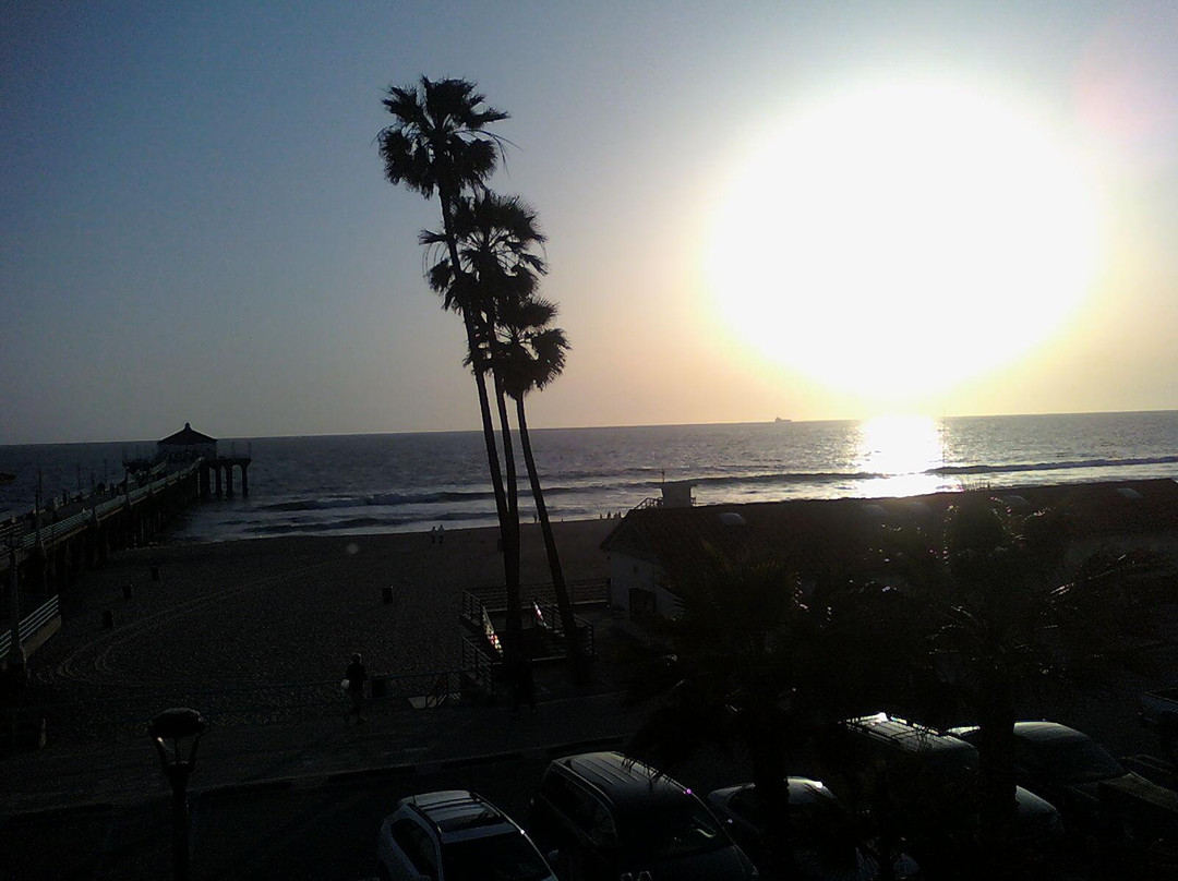 Manhattan Beach Pier-曼哈顿海滩必去景点
